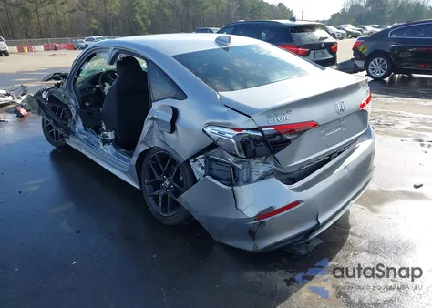 2024 Honda Civic Sport z USA, uszkodzony, nr VIN 2HGFE2F50RH500504